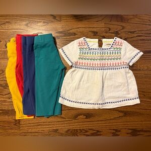 Mini Boden bundle size 6/7 summer